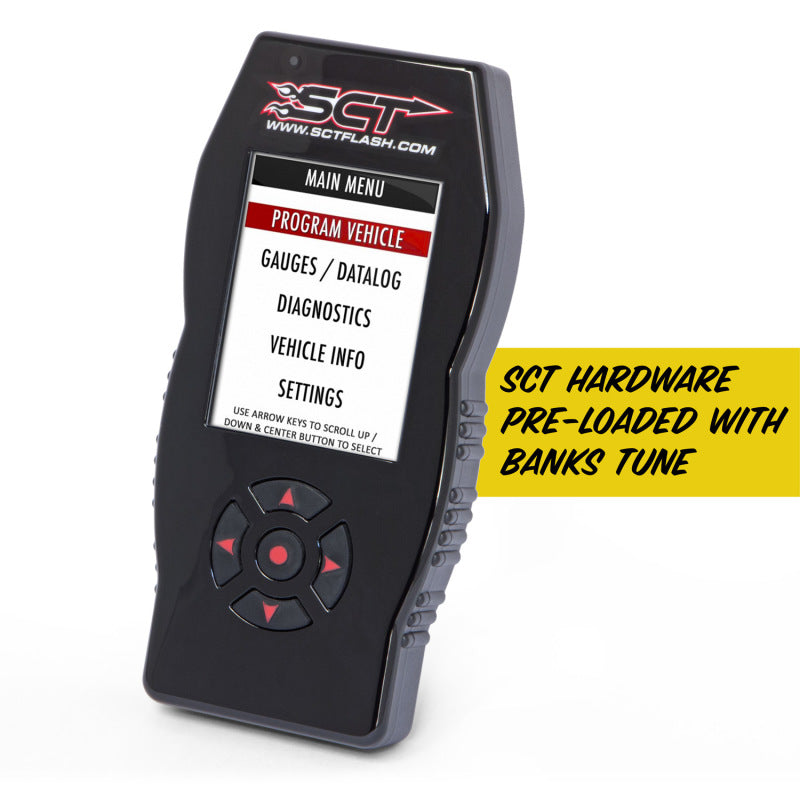 Banks Power 05-12 Ford 6.8L MH Class A & C AutoMind Programmer Programmers & Tuners Banks Power