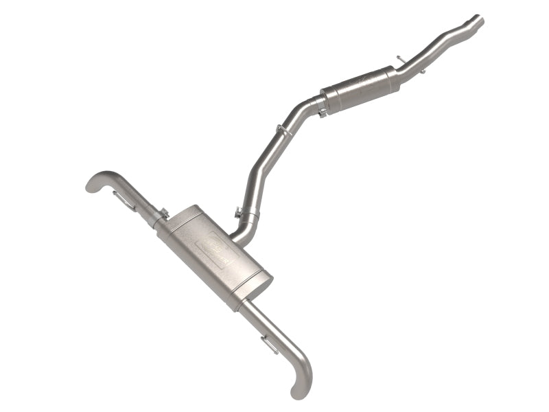 aFe MACH Force-Xp 17-21 Audi Q5 L4-2.0L (T) 3in to 2.5in Stainless Steel Cat-Back Exhaust System Catback aFe