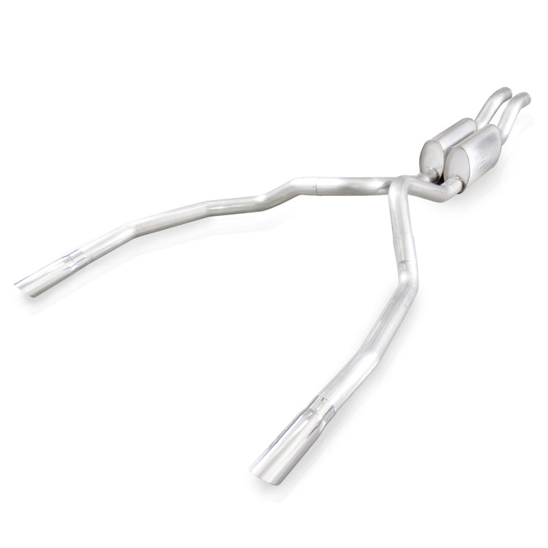 Stainless Works 2010-14 Ford Raptor 3in Exhaust Chambered Mufflers Under Bumper Exit Catback Stainless Works