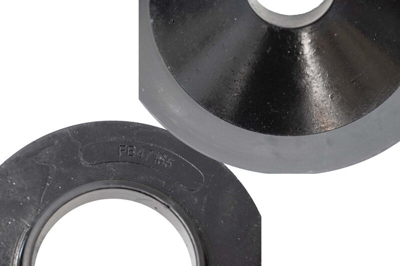 Fishbone Offroad 07-18 Jeep Wrangler JK 0.75In Coil Spring Spacer Kit Spring Insulators Fishbone Offroad