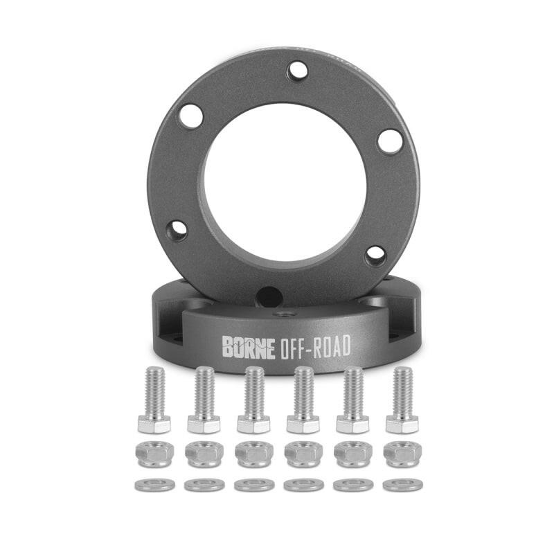 Borne Off-Road 2005+ Toyota Tacoma Leveling Kit - Front 2in Leveling Kits Borne Off-Road