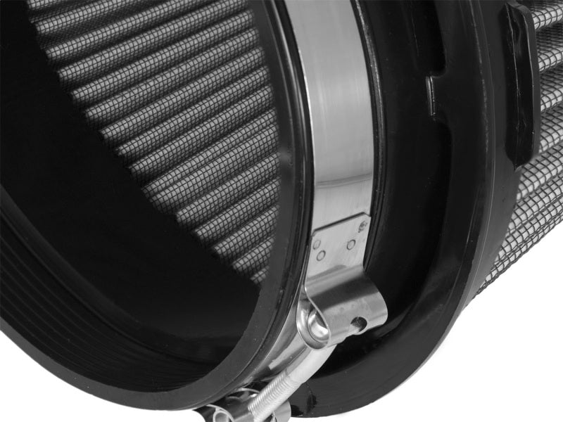 aFe MagnumFLOW Air Filter PDS A/F (7-3/4x5-3/4)Fx(9x7)B(mt2)x(6x2-3/4)Tx 8.5H Air Filters - Universal Fit aFe