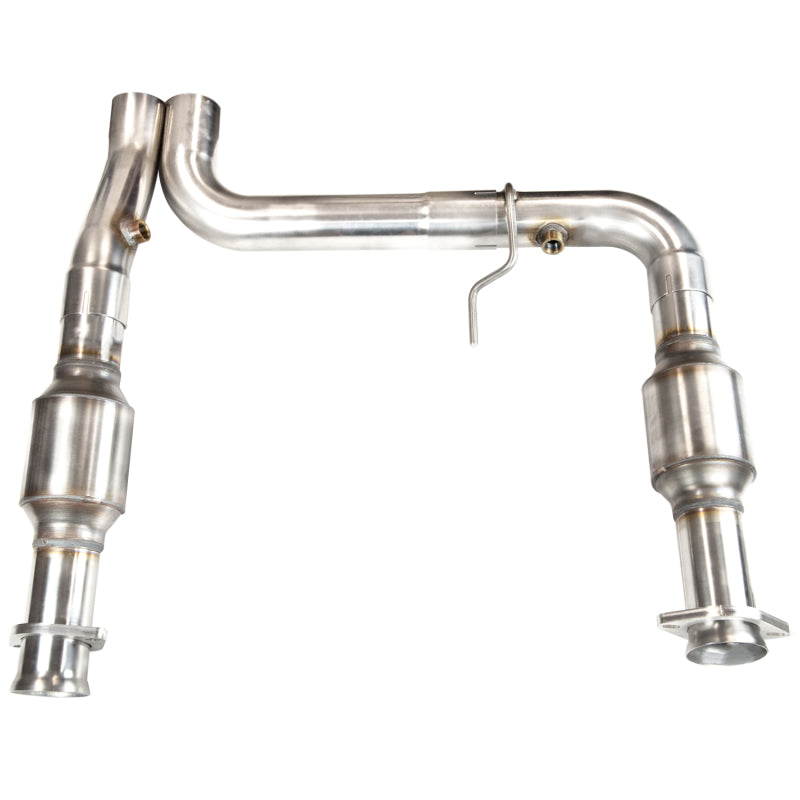 Kooks 99-04 Ford F150 Harley/Lightning 2.5in Connection Pipe w/ Green Cats * Must Use Kooks Headers* Connecting Pipes Kooks Headers