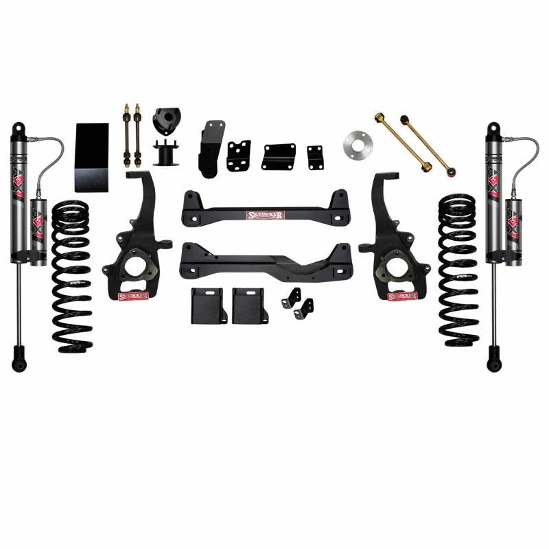 Skyjacker 4In KIT 14 RAM 1500 ECODIESEL Lift Kits Skyjacker