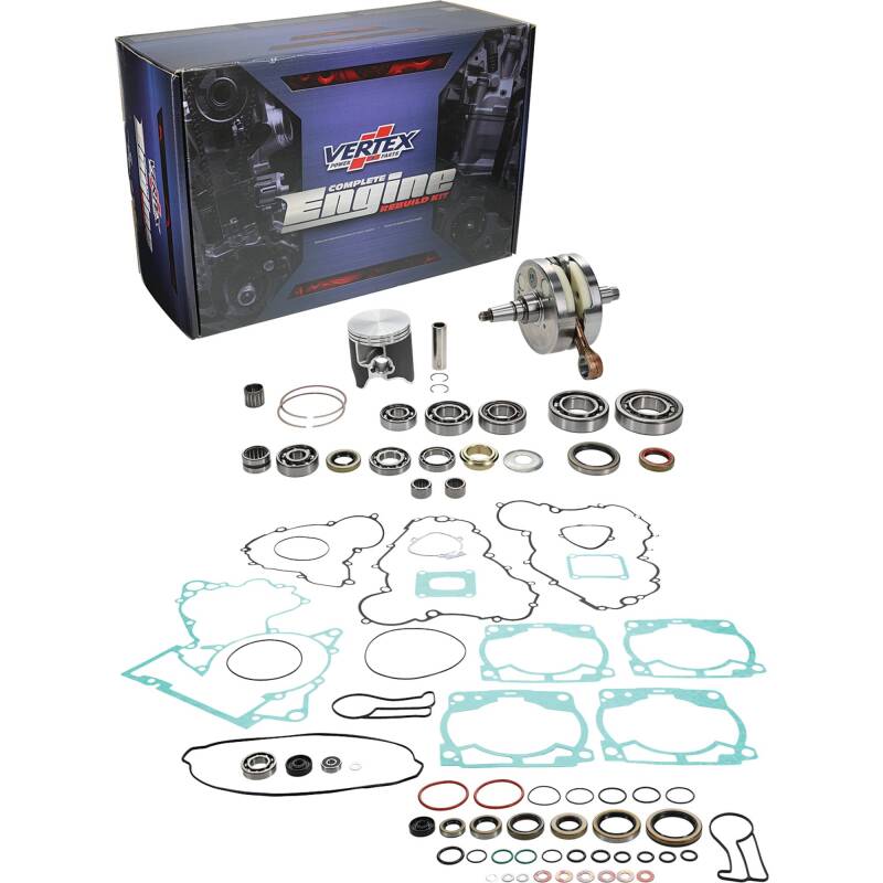 Vertex Complete Engine Rebuild Kit Gasket Kits Vertex Pistons