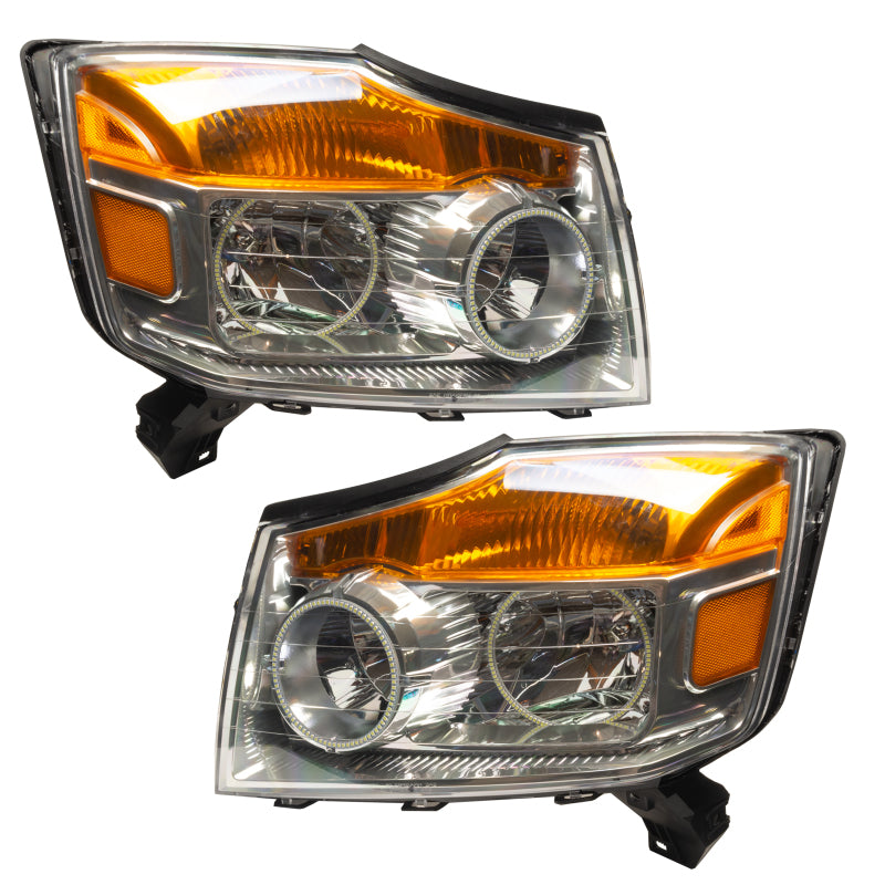 Oracle 08-15 Nissan Armada SMD HL - ColorSHIFT w/ 2.0 Controller Headlights ORACLE Lighting