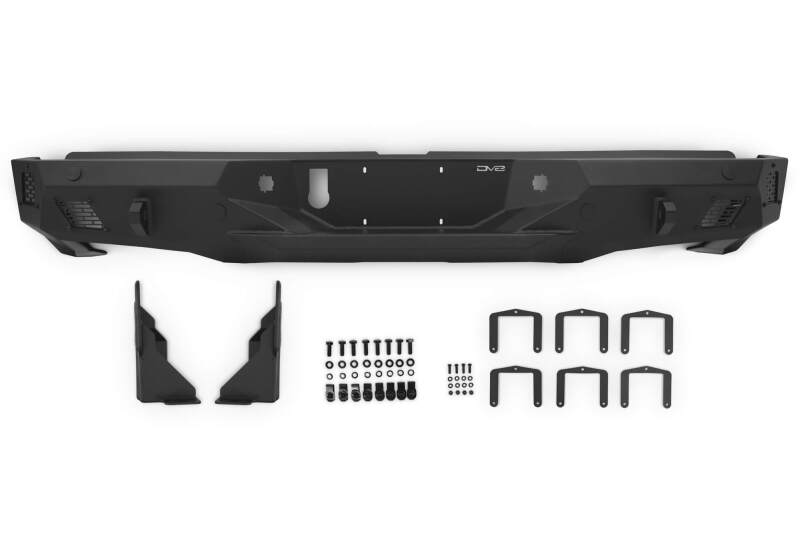 DV8 Offroad 14-21 Toyota Tundra Spec Series Rear Bumper Bumpers - Steel DV8 Offroad