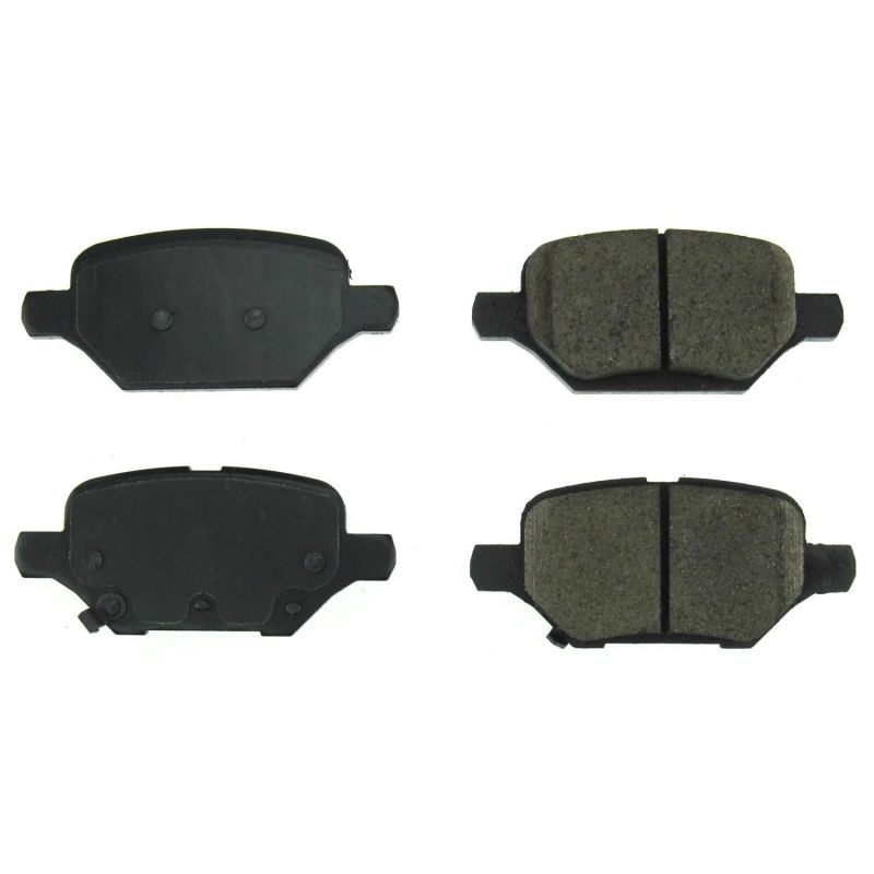 Power Stop 18-20 Buick Encore Rear Z16 Evolution Ceramic Brake Pads Brake Pads - OE PowerStop