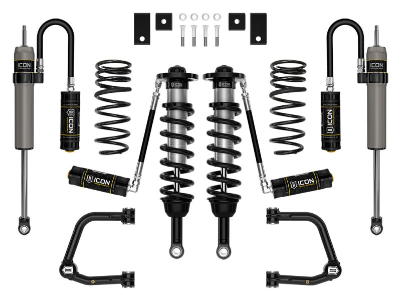 ICON 23-24 Sequoia 3-4.5in Stage 7 Suspension System Tubular Coilovers ICON
