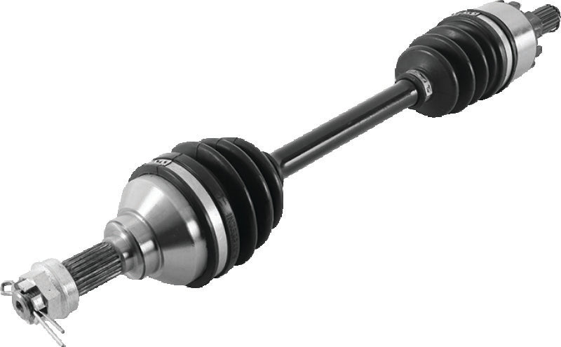 QuadBoss 06-13 Kawasaki KVF650 Brute Force 4x4 Front Left Replacement Axle Axles QuadBoss