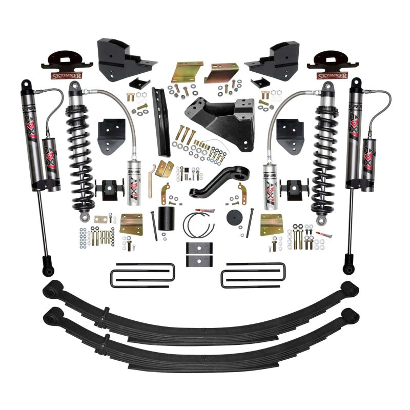 Skyjacker 23 F250/350 4WD 6In C/O W/ADX Lift Kits Skyjacker
