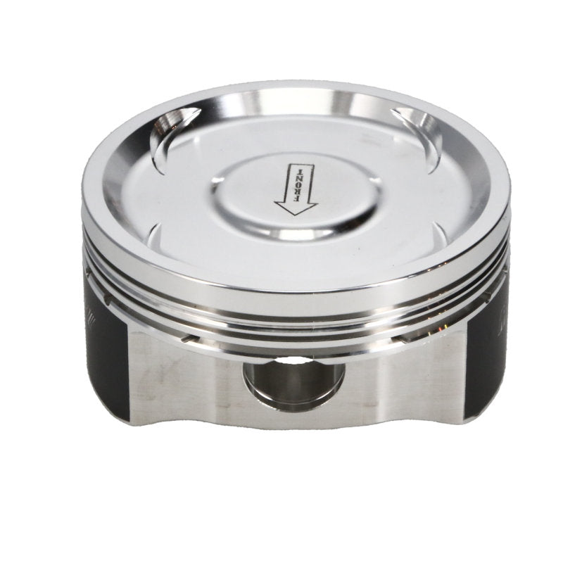 Manley 04+ Subaru WRX STi (EJ257) 83mm Stroker 100mm +0.5mm Bore 8.5:1 Dish Piston Set with Rings Piston Sets - Forged - 4cyl Manley Performance