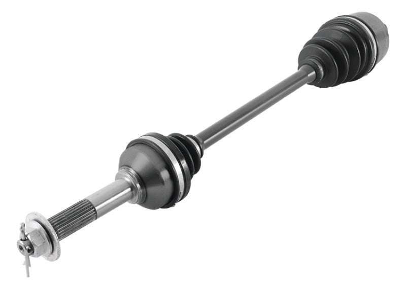 QuadBoss 08-11 Kawasaki KRF750 Teryx Rear Right Side Rugged Axle Axles QuadBoss