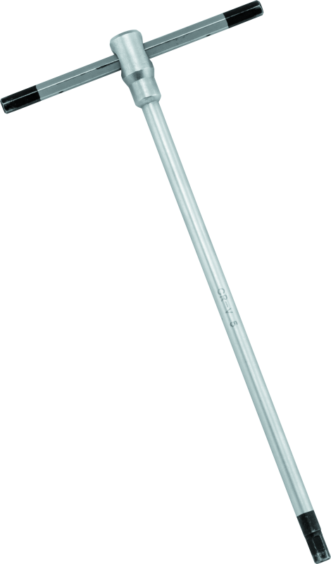 BikeMaster Sliding T-Handle Allen Wrench - 5mm Tools BikeMaster