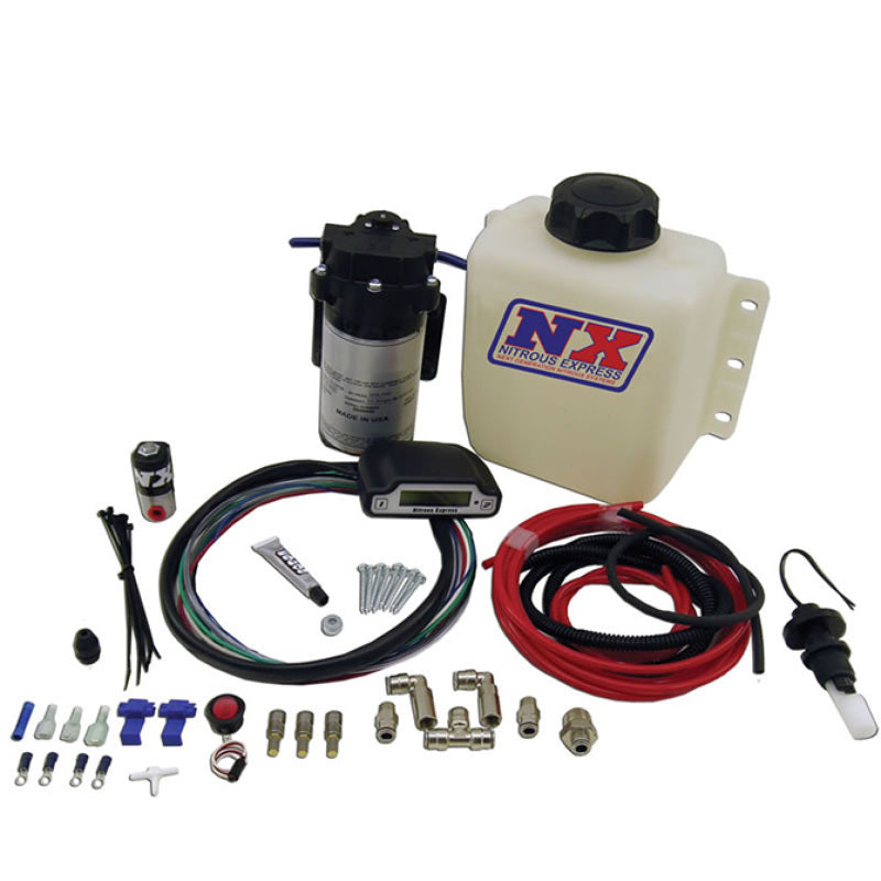 Nitrous Express Water Injection Gas Stage 3 MPG Max Water Meth Kits Nitrous Express