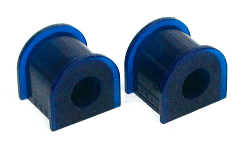 SuperPro 1988 Honda Prelude 2.0 S Rear 20mm Sway Bar Mount Bushing Set Sway Bar Bushings Superpro