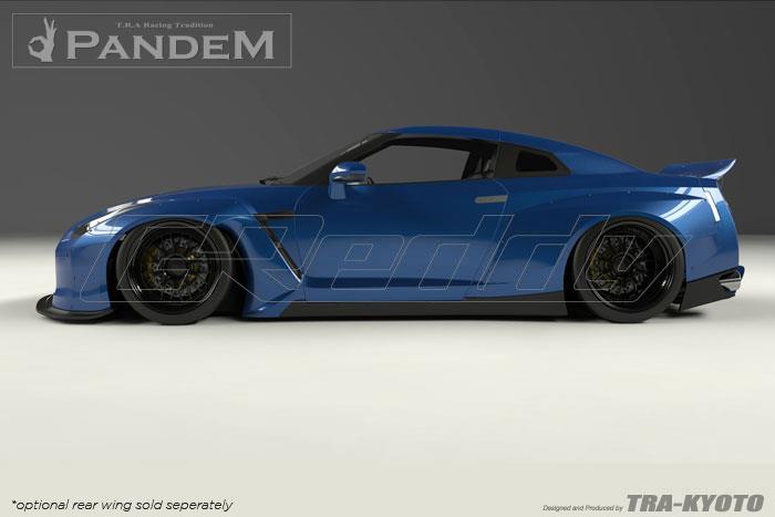 GReddy Nissan GTR R35 Pandem Duck Tail Wing - ***SPECIAL ORDER CANNOT CANCEL*** Spoilers GReddy