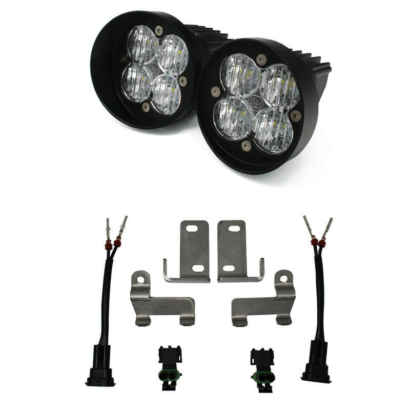 Baja Designs 12+ Toyota Tacoma Squadron Sport WC LED Light Kit - Clear Fog Lights Baja Designs