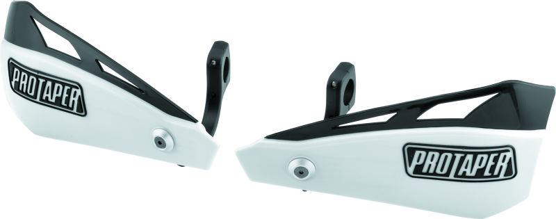 ProTaper Brush Guard Kit - White Handlebars ProTaper