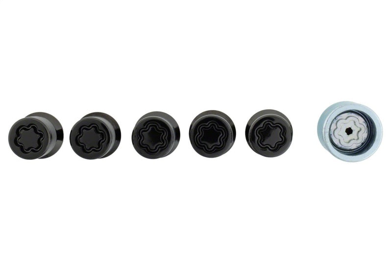 Ford Racing M12X1.5 Black Security Lug Nut - Set of 5 Lug Nuts Ford Racing