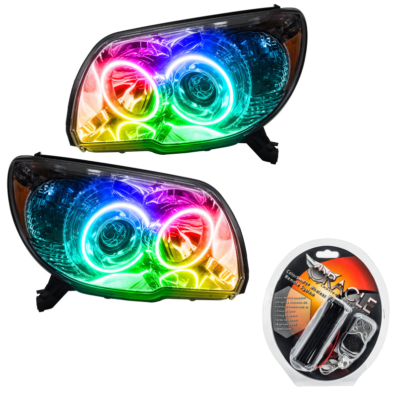 Oracle 06-09 Toyota 4-Runner Sport SMD HL - ColorSHIFT Headlights ORACLE Lighting