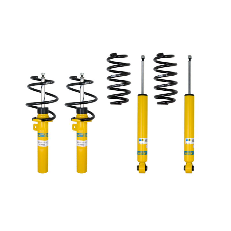 Bilstein B12 15-17 Mini Cooper John Cooper Works 2.0L Front and Rear Front and Rear Suspension Kit Shock & Spring Kits Bilstein
