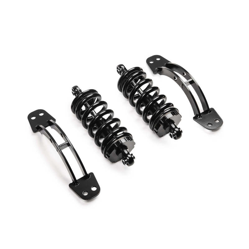 QA1 82-92 GM F-Body w/ QA1 K-Member Spring Sliders - 650lb Shocks and Struts QA1