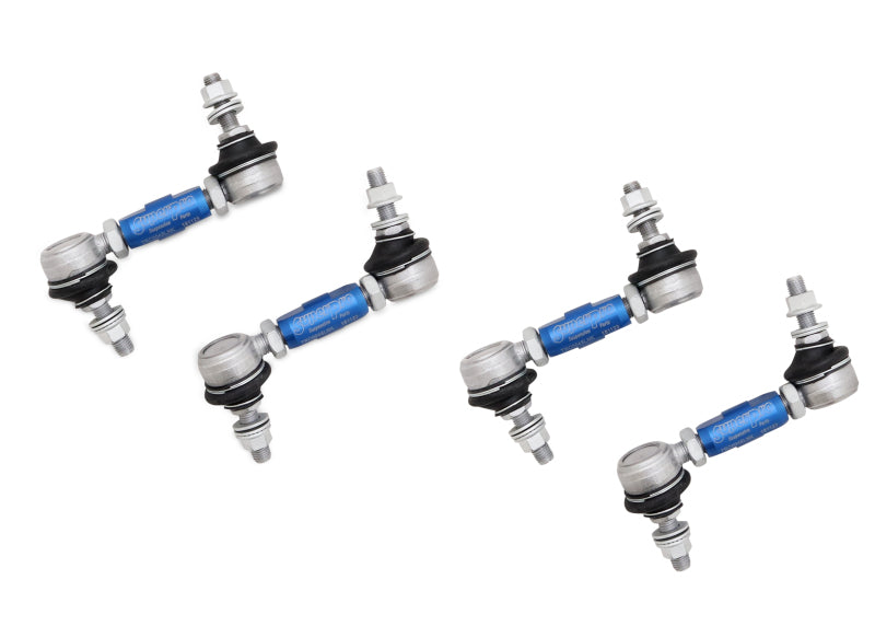 SuperPro 2004 Lexus RX330 0 Rear HD Adjustable End Link Set (TRC1045 x 2) Sway Bar Endlinks Superpro