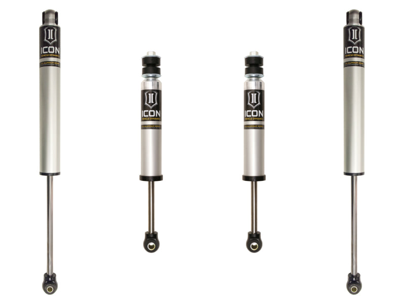 ICON 01-10 GM 2500HD/3500 0-2in Stage 1 Suspension System Shocks and Struts ICON