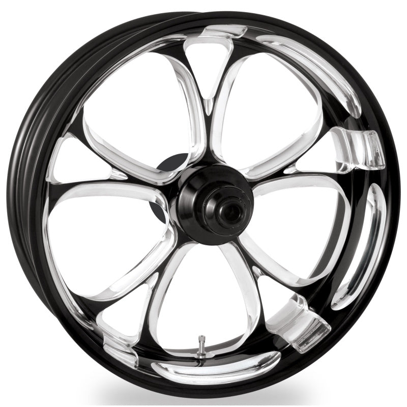 Performance Machine 23x3.5 Forged Wheel Luxe - Contrast Cut Platinum Wheels - Forged Performance Machine