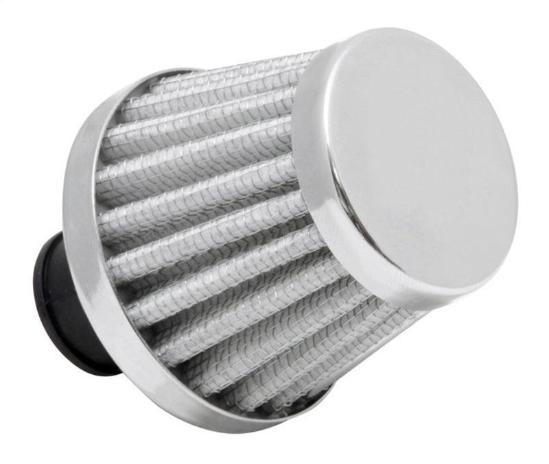 Spectre Breather Filter 10mm Flange / 2in. OD / 1-3/4in. Height - White Engine Breather Filters Spectre