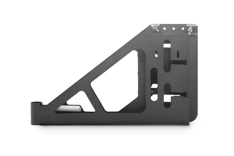 DV8 Offroad 18-23 Jeep Wrangler JL MTO Series Bumper Spare Tire Swing Gate Tailgate Accessories DV8 Offroad