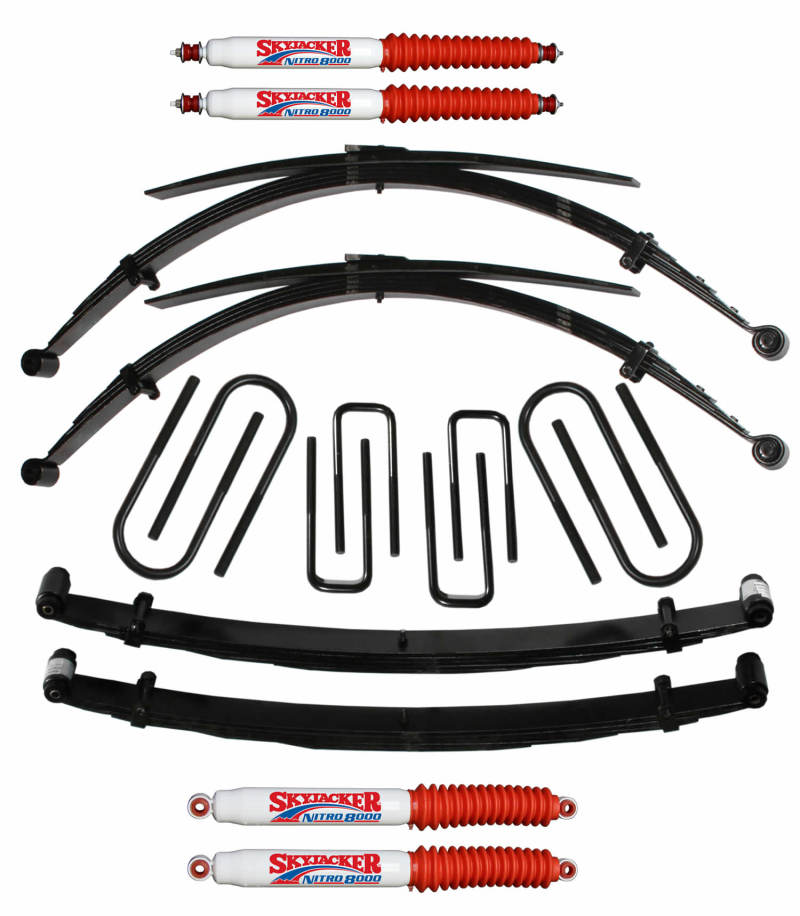 Skyjacker 2" 66-67 F250 HIGHBOY SYSTM Lift Kits Skyjacker