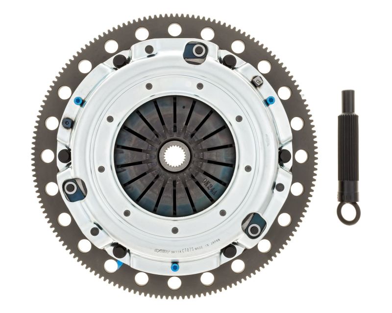Exedy 2011-17 Mustang 5.0L Organic 23 Teeth 8 Bolt Twin Disc Clutch Clutch Kits - Multi Exedy