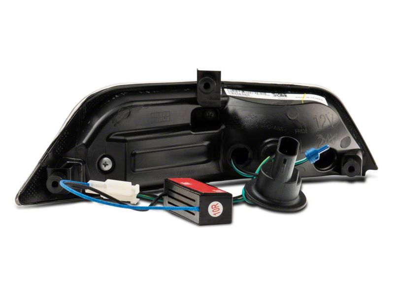 Raxiom 15-17 Ford Mustang Sequential LED Turn Signals Lights Corner Raxiom