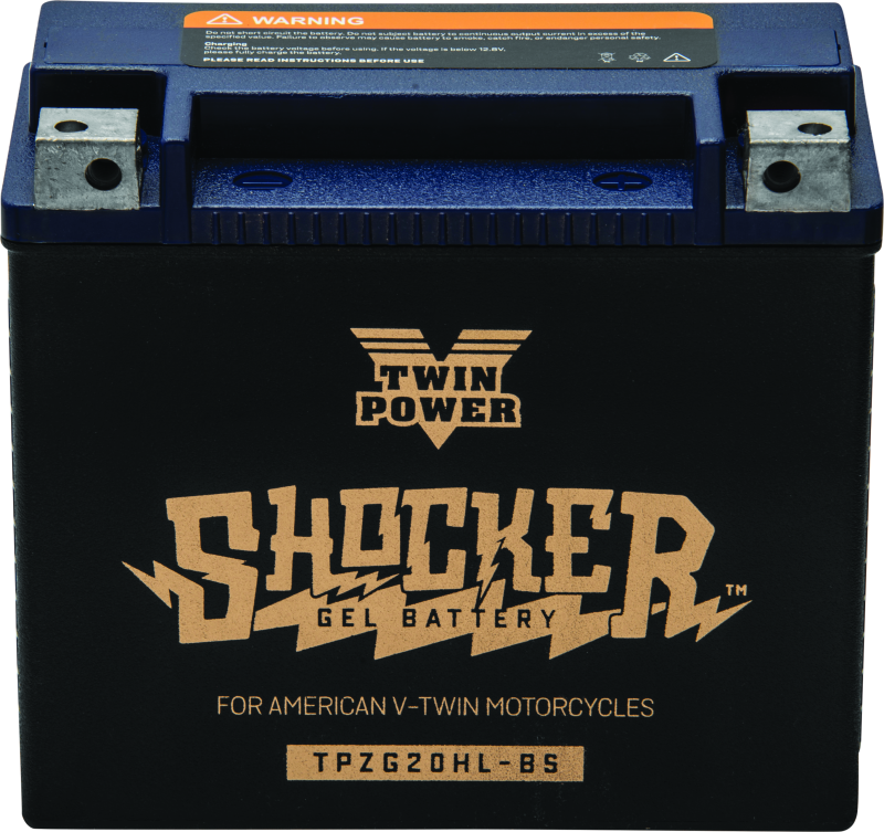 Twin Power YTX-20HL Shocker Gel Battery Replaces H-D 65989-97A 310 CCA Batteries TwinPower