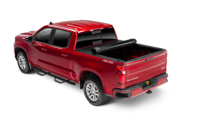Truxedo 19-20 GMC Sierra & Chevrolet Silverado 1500 (New Body) 8ft Sentry Bed Cover Bed Covers - Roll Up Truxedo