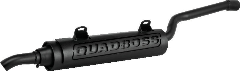 QuadBoss 98-01 Yamaha YFM600FG Grizzly 4x4 Slip-On Muffler Muffler QuadBoss