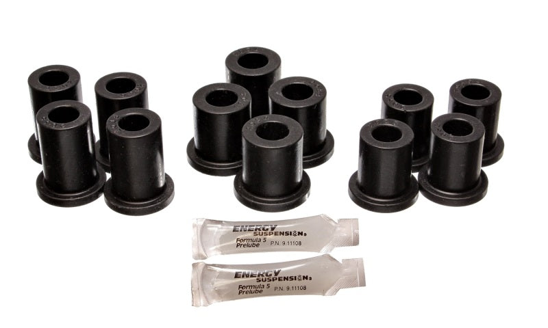 Energy Suspension Mit Trk Rr Sprg Bush O.E.M. - Black Bushing Kits Energy Suspension