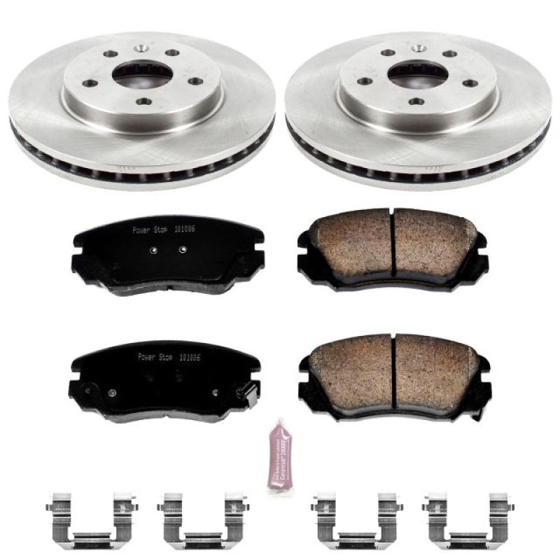 Power Stop 11-16 Buick LaCrosse Front Autospecialty Brake Kit Brake Kits - OE PowerStop