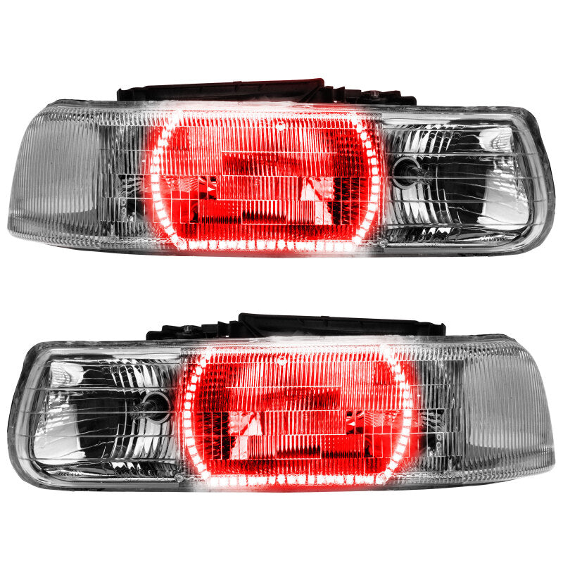 Oracle 00-06 Chevy Tahoe/GMC Yukon SMD HL - ColorSHIFT w/ Simple Controller Headlights ORACLE Lighting