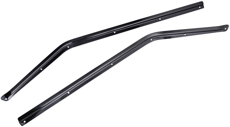 Omix Window Retaining Channels Blk 87-95 Wrangler YJ Hardware - Singles OMIX