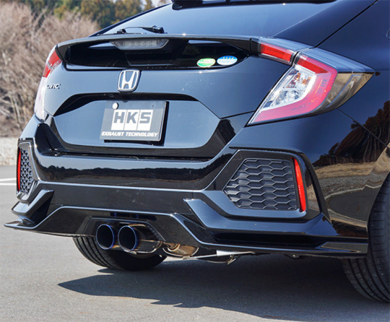 HKS LEGAMAX Premium HONDA CIVIC HATCHBACK FK7 Catback HKS