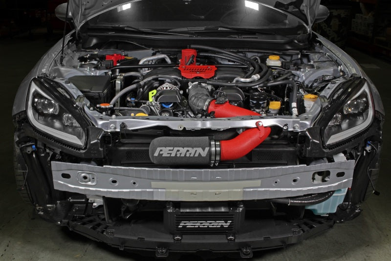 PERRIN 22-25 Subaru BRZ / Toyota GR86 Cold Air Intake - Red Cold Air Intakes Perrin Performance