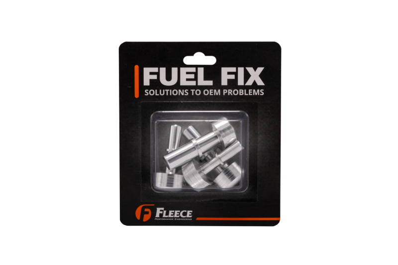 Fleece Performance Universal Fuel Line Quick Connect Male Plug Kit Fittings Fleece Performance