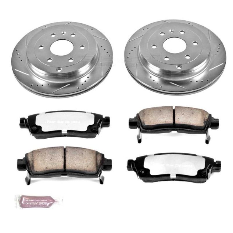 Power Stop 08-17 Buick Enclave Rear Z36 Truck & Tow Brake Kit Brake Kits - Performance D&S PowerStop