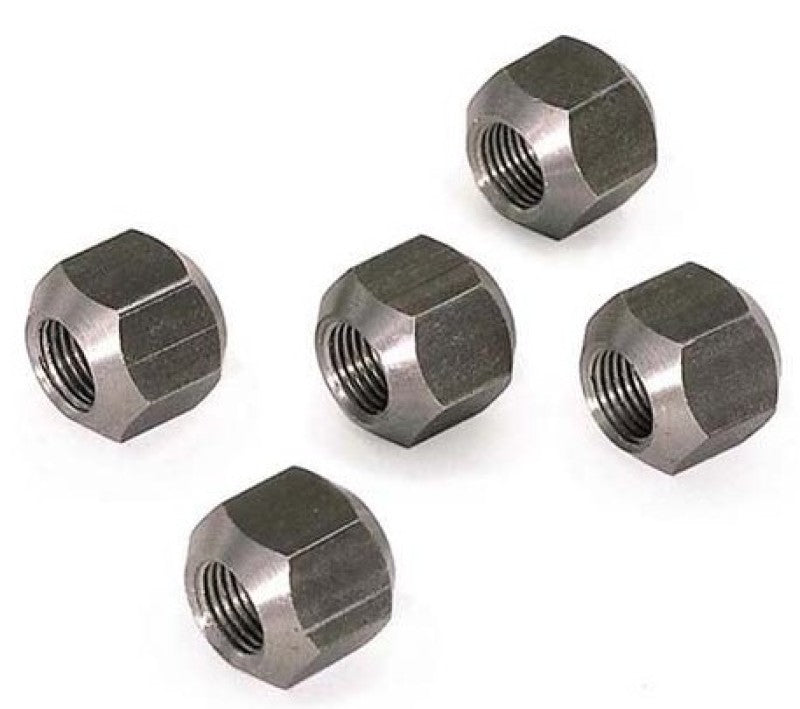 Moroso Double Ended Lug Nuts - 5/8in-18 x 1in Hex (Use w/Part No 62010) - 5 Pack Lug Nuts Moroso