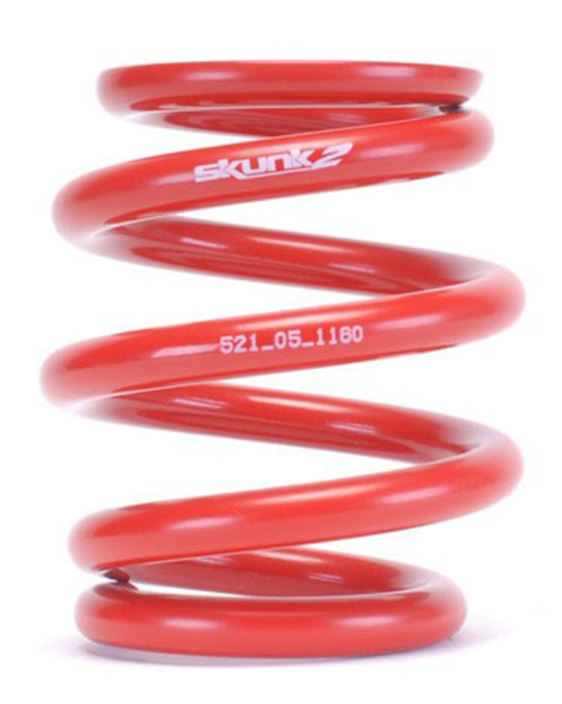 Skunk2 Universal Race Spring (Elliptical) - 6 in.L - 2.5 in.ID - 14kg/mm (0600.250.014E) Lowering Springs Skunk2 Racing