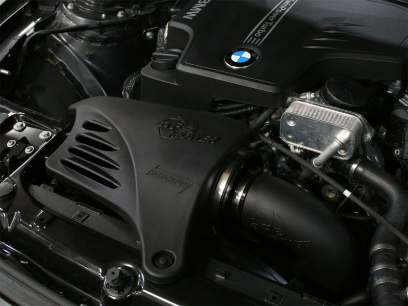 aFe MagnumFORCE Intake Stage-2 Si Pro 5R BMW 328i (F30) 2012-15 L4 2.0L Turbo N20 Cold Air Intakes aFe