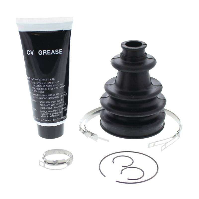 All Balls Racing 06-15 Can-Am Outlander 400 STD 4x4 CV 8 Ball Boot Kit - Front Inner Boots All Balls Racing